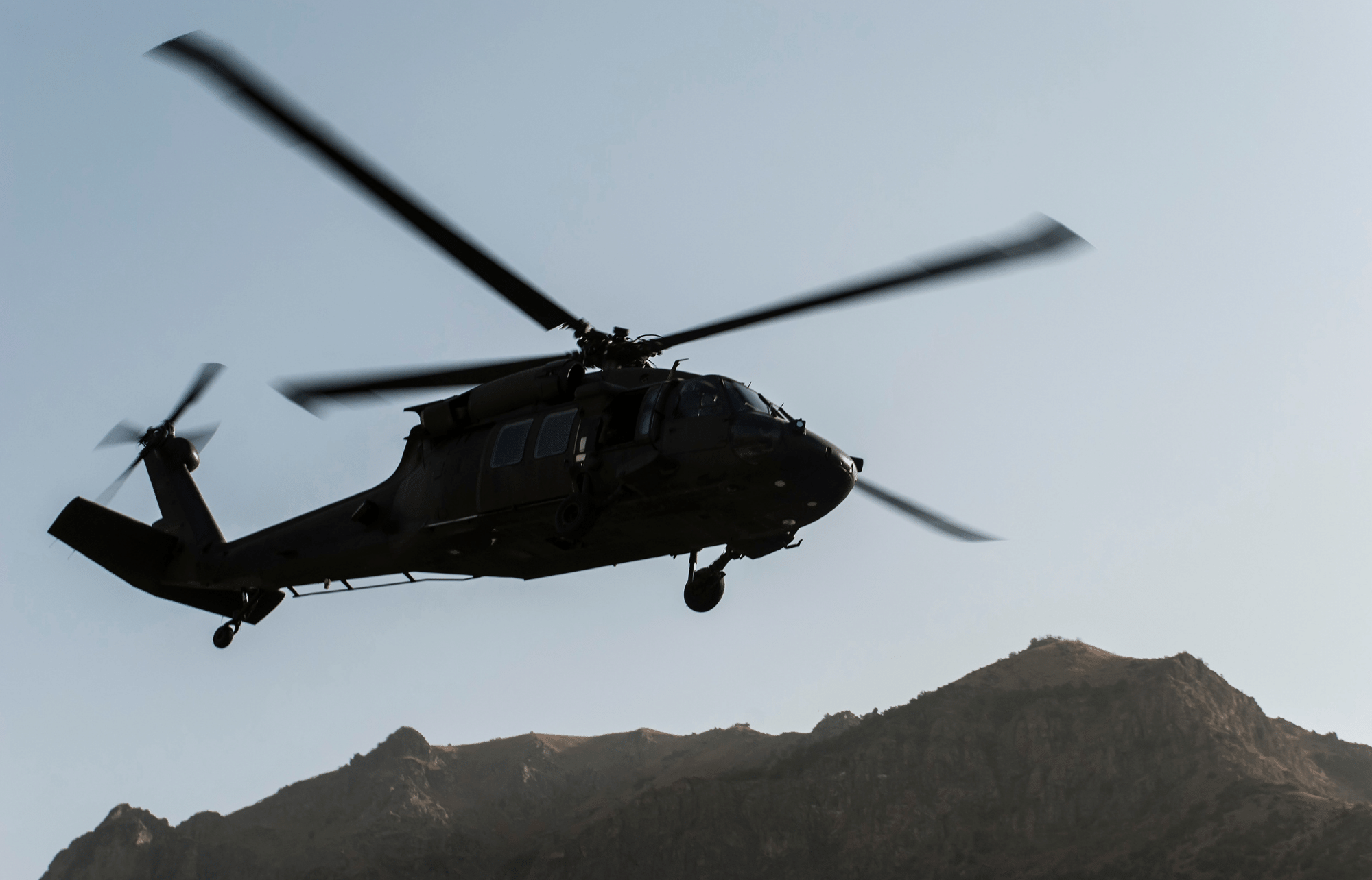 Amerykańskie helikoptery wylądowały na lubelskim lotnisku