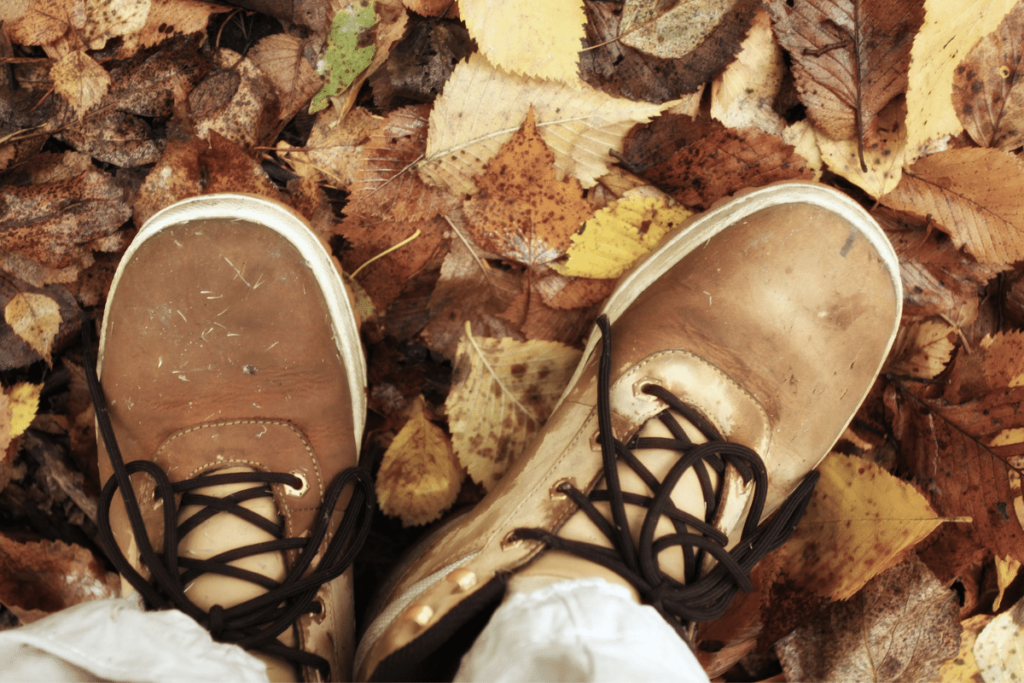 Wygodne buty na jesień