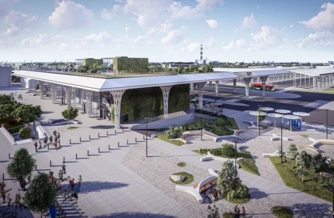 Dworzec Metropolitalny zostanie oddany do użytku już za rok