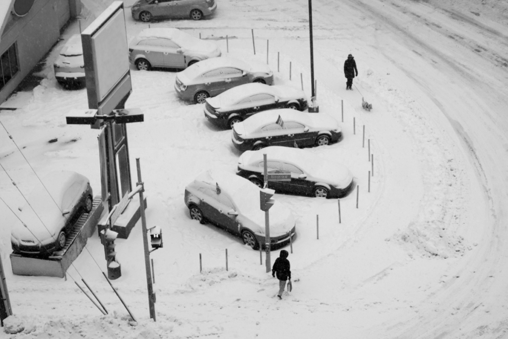 Zima zaskoczyła lubelskich kierowców